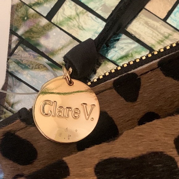 Clare V. Genuine Calf Hair Foldover Clutch
CLARE V. - Picture 9 of 16